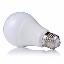 foco leds carcaza blanca